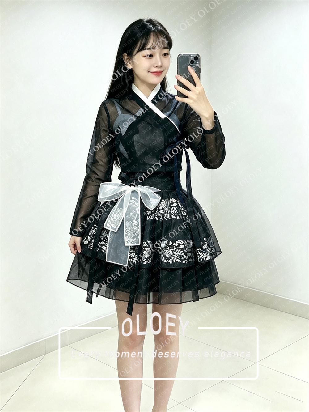 Ensemble Hanbok de concert cou - Hanbok Modern Set avis et prix